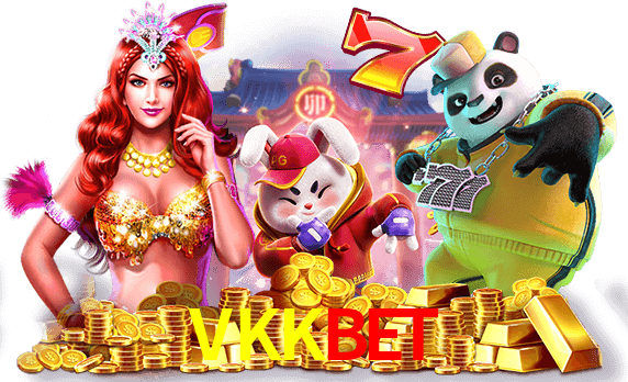 jogue em caça-níqueis ricos na VKKbet